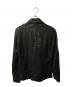 AVIREX (アヴィレックス) ダブルライダースジャケット ブラック サイズ:ＸＬ：15000円