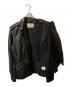 中古・古着 AVIREX (アヴィレックス) ダブルライダースジャケット ブラック サイズ:ＸＬ：15000円