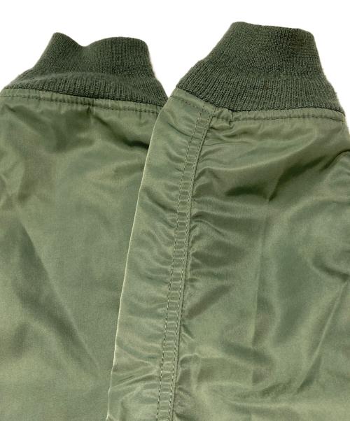 AVIREX（アヴィレックス）AVIREX (アヴィレックス) フライトジャケット カーキ サイズ:XLの古着・服飾アイテム