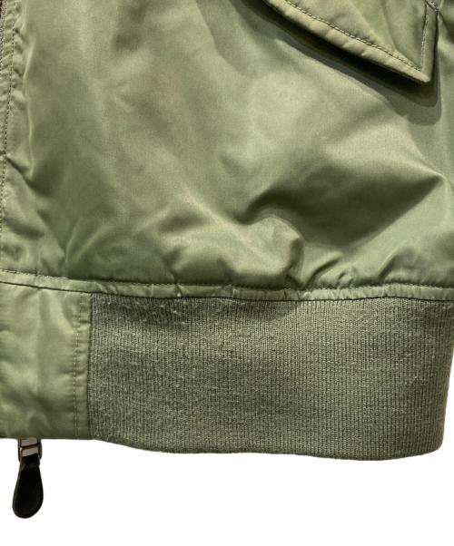 AVIREX（アヴィレックス）AVIREX (アヴィレックス) フライトジャケット カーキ サイズ:XLの古着・服飾アイテム