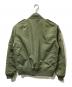 AVIREX (アヴィレックス) フライトジャケット カーキ サイズ:XL：9000円
