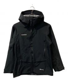 MAMMUT（マムート）の古着「アルパイン ガイド ハードシェル フーデッド ジャケット」｜ブラック