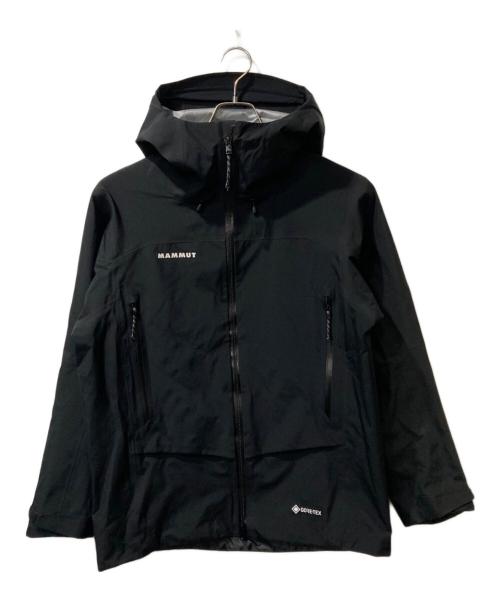 MAMMUT（マムート）MAMMUT (マムート) アルパイン ガイド ハードシェル フーデッド ジャケット ブラック サイズ:Mの古着・服飾アイテム