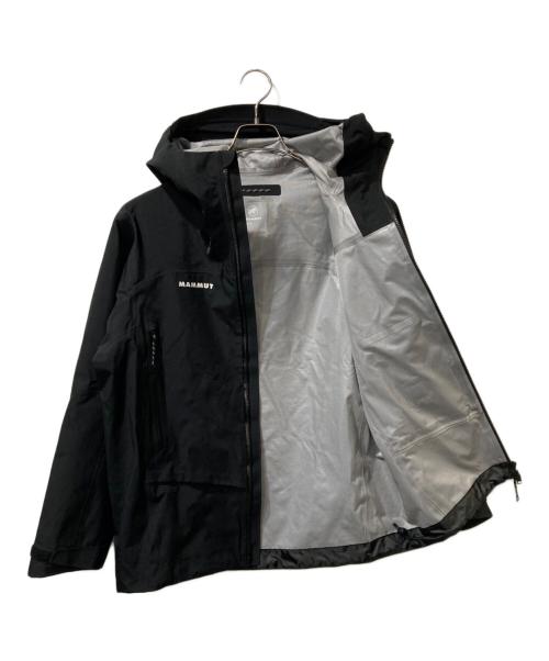 MAMMUT（マムート）MAMMUT (マムート) アルパイン ガイド ハードシェル フーデッド ジャケット ブラック サイズ:Mの古着・服飾アイテム