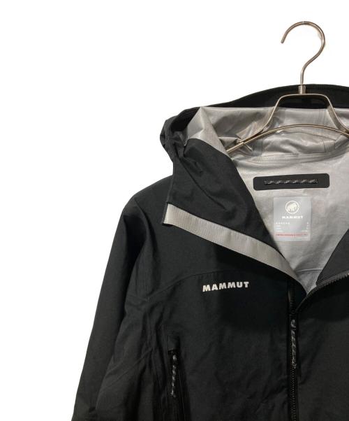 MAMMUT（マムート）MAMMUT (マムート) アルパイン ガイド ハードシェル フーデッド ジャケット ブラック サイズ:Mの古着・服飾アイテム