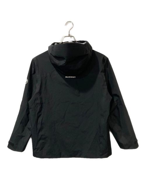 MAMMUT（マムート）MAMMUT (マムート) アルパイン ガイド ハードシェル フーデッド ジャケット ブラック サイズ:Mの古着・服飾アイテム