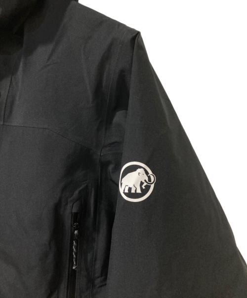 MAMMUT（マムート）MAMMUT (マムート) アルパイン ガイド ハードシェル フーデッド ジャケット ブラック サイズ:Mの古着・服飾アイテム
