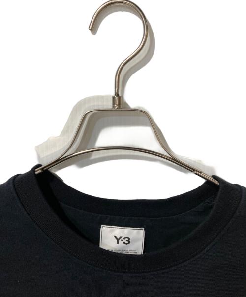 Y-3（ワイスリー）Y-3 (ワイスリー) M CLASSIC BACK LOGO CREW SWEATSHIRT ネイビー サイズ:Lの古着・服飾アイテム