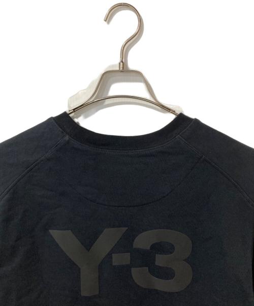Y-3（ワイスリー）Y-3 (ワイスリー) M CLASSIC BACK LOGO CREW SWEATSHIRT ネイビー サイズ:Lの古着・服飾アイテム