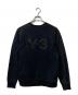 中古・古着 Y-3 (ワイスリー) M CLASSIC BACK LOGO CREW SWEATSHIRT ネイビー サイズ:L：9000円