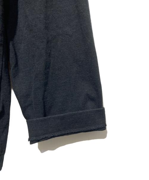 PLAY COMME des GARCONS（プレイコムデギャルソン）PLAY COMME des GARCONS (プレイコムデギャルソン) ハートワッペンカットソー ブラック サイズ:Lの古着・服飾アイテム