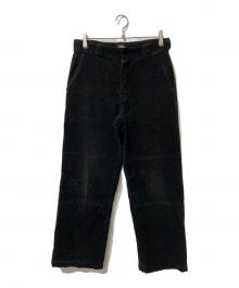 SUPREME×Dickies（シュプリーム×ディッキーズ）の古着「Double Knee Corduroy Work Pant」｜ブラック