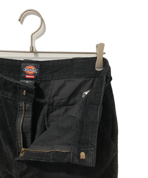 SUPREME（シュプリーム）Supreme (シュプリーム) Dickies (ディッキーズ) Double Knee Corduroy Work Pant ブラック サイズ:SIZE 32の古着・服飾アイテム