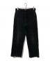 Supreme（シュプリーム）の古着「Double Knee Corduroy Work Pant」｜ブラック