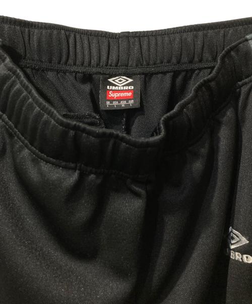 UMBRO（アンブロ）UMBRO (アンブロ) Supreme (シュプリーム) 23SS Break-Away Track Pant ブラック サイズ:ＸＬの古着・服飾アイテム