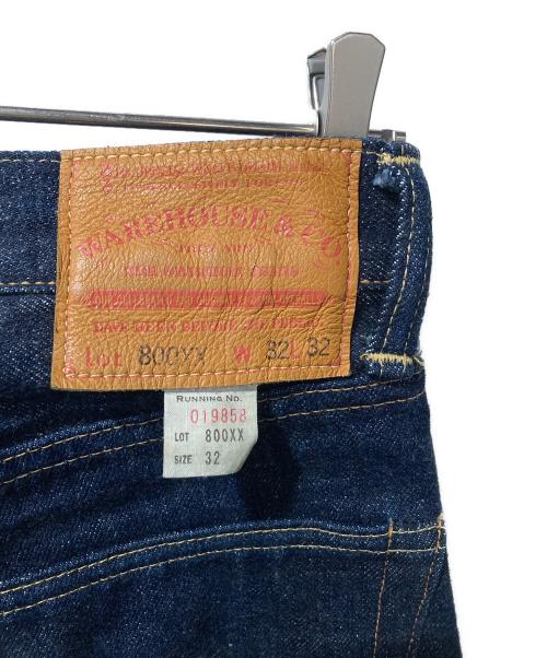 WAREHOUSE（ウエアハウス）WAREHOUSE (ウエアハウス) 800XXデニムパンツ インディゴ サイズ:32の古着・服飾アイテム