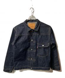 WAREHOUSE（ウエアハウス）の古着「デニムジャケット」｜インディゴ