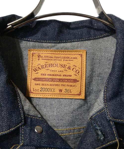 WAREHOUSE（ウエアハウス）WAREHOUSE (ウエアハウス) デニムジャケット インディゴ サイズ:36の古着・服飾アイテム