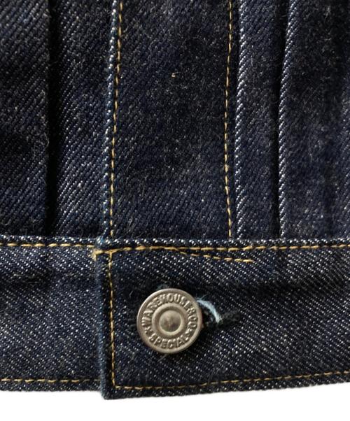 WAREHOUSE（ウエアハウス）WAREHOUSE (ウエアハウス) デニムジャケット インディゴ サイズ:36の古着・服飾アイテム