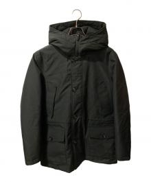 WOOLRICH（ウールリッチ）の古着「TETON MOUNTAIN PARKA」｜ブラック