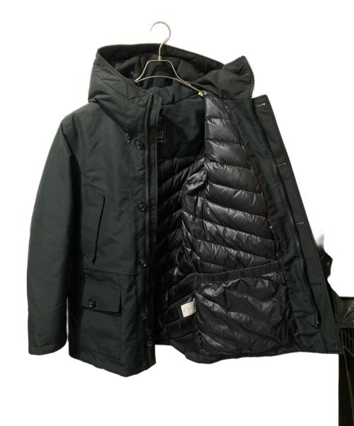 WOOLRICH（ウールリッチ）WOOLRICH (ウールリッチ) TETON MOUNTAIN PARKA ブラック サイズ:Ｍの古着・服飾アイテム
