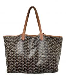 GOYARD（ゴヤール）の古着「サンルイPM トートバッグ」｜ブラウン