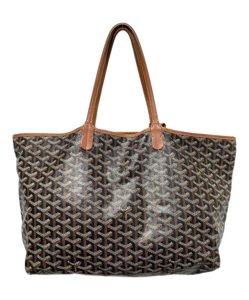 GOYARD（ゴヤール）GOYARD (ゴヤール) サンルイPM トートバッグ ブラウンの古着・服飾アイテム