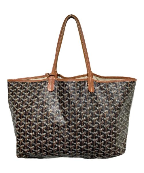 GOYARD（ゴヤール）GOYARD (ゴヤール) サンルイPM トートバッグ ブラウンの古着・服飾アイテム