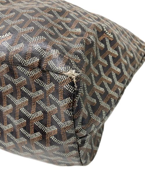 GOYARD（ゴヤール）GOYARD (ゴヤール) サンルイPM トートバッグ ブラウンの古着・服飾アイテム