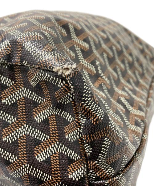 GOYARD（ゴヤール）GOYARD (ゴヤール) サンルイPM トートバッグ ブラウンの古着・服飾アイテム