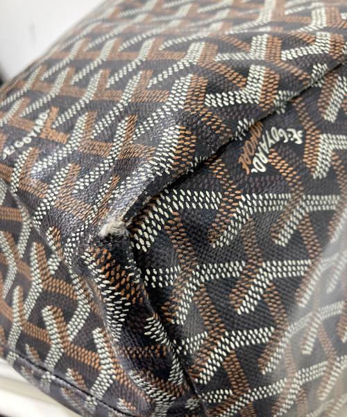 GOYARD（ゴヤール）GOYARD (ゴヤール) サンルイPM トートバッグ ブラウンの古着・服飾アイテム