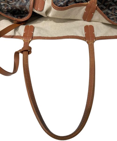 GOYARD（ゴヤール）GOYARD (ゴヤール) サンルイPM トートバッグ ブラウンの古着・服飾アイテム