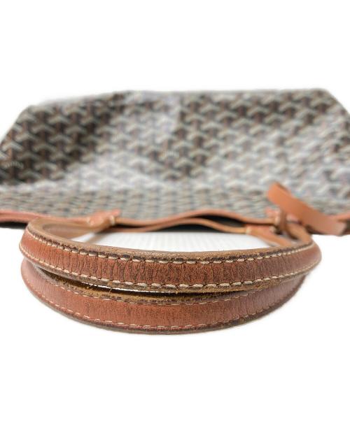 GOYARD（ゴヤール）GOYARD (ゴヤール) サンルイPM トートバッグ ブラウンの古着・服飾アイテム