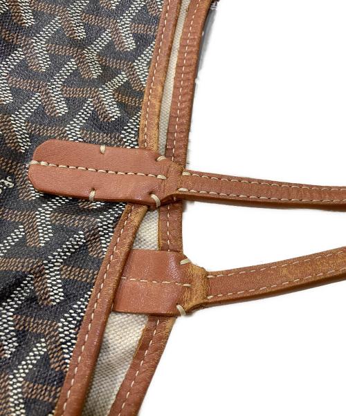 GOYARD（ゴヤール）GOYARD (ゴヤール) サンルイPM トートバッグ ブラウンの古着・服飾アイテム
