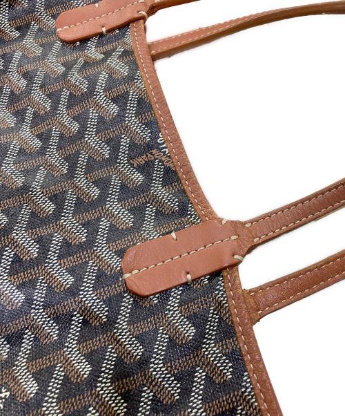 GOYARD（ゴヤール）GOYARD (ゴヤール) サンルイPM トートバッグ ブラウンの古着・服飾アイテム