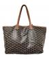 GOYARD（ゴヤール）の古着「サンルイPM トートバッグ」｜ブラウン