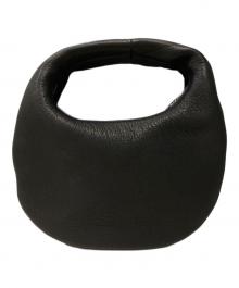 Aeta（アエタ）の古着「ディアレザーワンショルダーバッグS」｜ブラック