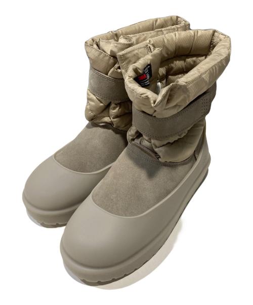 UGG（アグ）UGG (アグ) Classic Short Pull-On Weather ベージュ サイズ:27cmの古着・服飾アイテム
