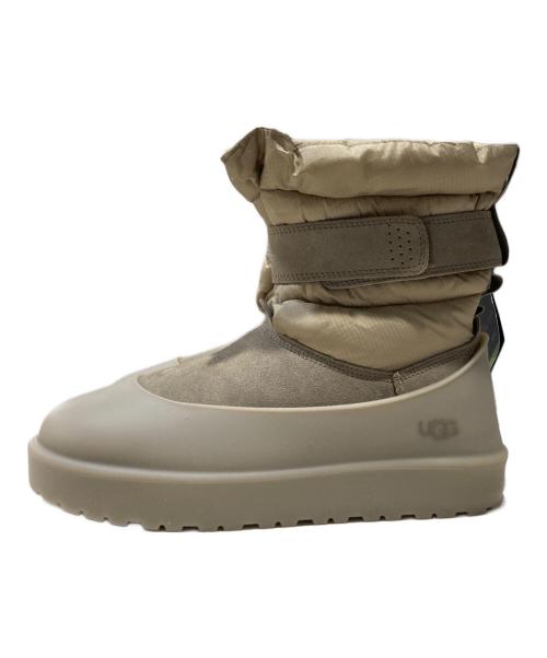 UGG（アグ）UGG (アグ) Classic Short Pull-On Weather ベージュ サイズ:27cmの古着・服飾アイテム