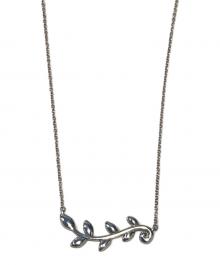 TIFFANY & Co.（ティファニー）の古着「オリーブ リーフ ヴァイン ペンダント ネックレス」｜シルバー