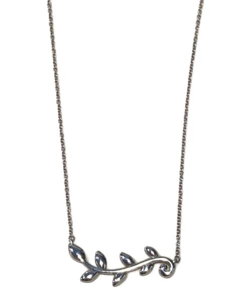 TIFFANY & Co.（ティファニー）Tiffany & Co. (ティファニー) オリーブ リーフ ヴァイン ペンダント ネックレス シルバーの古着・服飾アイテム