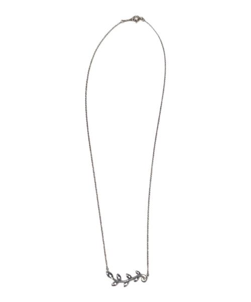 TIFFANY & Co.（ティファニー）Tiffany & Co. (ティファニー) オリーブ リーフ ヴァイン ペンダント ネックレス シルバーの古着・服飾アイテム