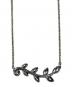 Tiffany & Co. (ティファニー) オリーブ リーフ ヴァイン ペンダント ネックレス シルバー：22000円
