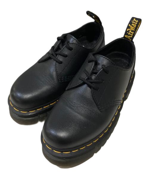 Dr.Martens（ドクターマーチン）Dr.Martens (ドクターマーチン) AUDRICK 3-EYE SHOE ブラック サイズ:UK3の古着・服飾アイテム