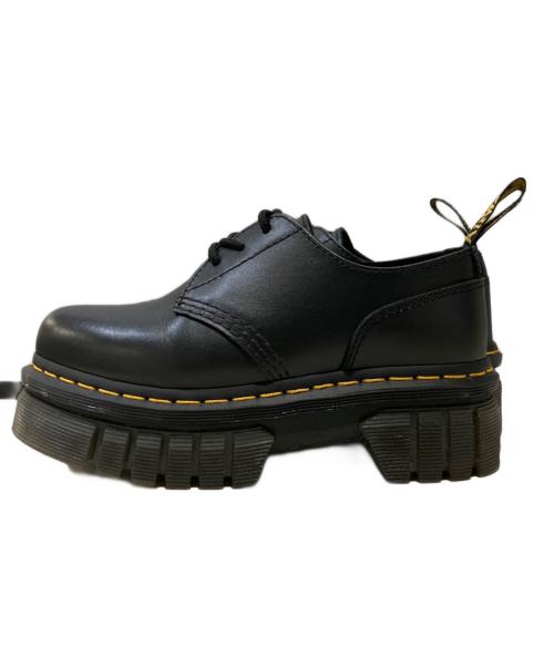 Dr.Martens（ドクターマーチン）Dr.Martens (ドクターマーチン) AUDRICK 3-EYE SHOE ブラック サイズ:UK3の古着・服飾アイテム