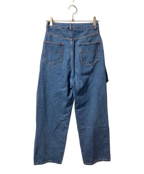 MAISON SPECIAL（メゾンスペシャル）MAISON SPECIAL (メゾンスペシャル) Multi Way Wrap Denim Pants インディゴ サイズ:36の古着・服飾アイテム