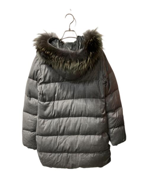 DUVETICA（デュベティカ）DUVETICA (デュベティカ) Kappa ダウンコート グレー サイズ:42の古着・服飾アイテム