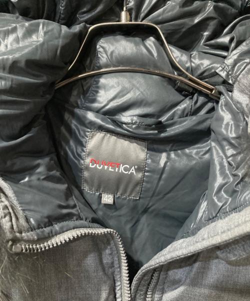 DUVETICA（デュベティカ）DUVETICA (デュベティカ) Kappa ダウンコート グレー サイズ:42の古着・服飾アイテム