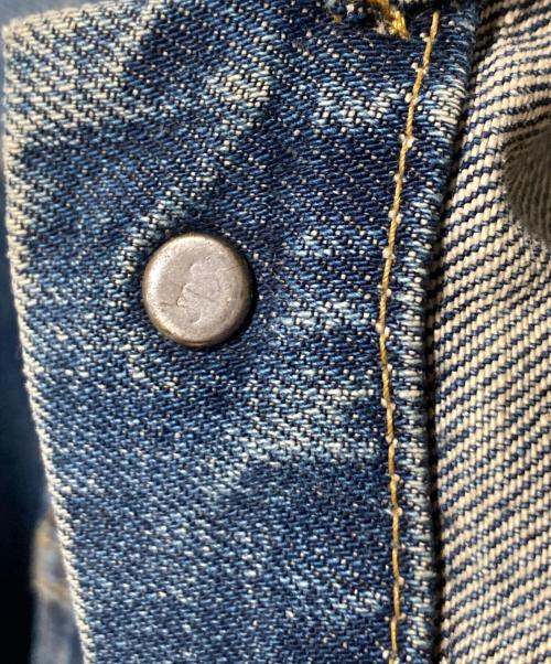 LEVI'S（リーバイス）LEVI'S (リーバイス) 復刻507 セカンドタイプデニムジャケット インディゴ サイズ:不明の古着・服飾アイテム