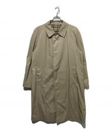 Burberry's（バーバリーズ）の古着「裏ノバチェック柄ステンカラーコート」｜ベージュ